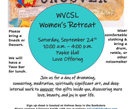 WVCSL Women’s Retreat